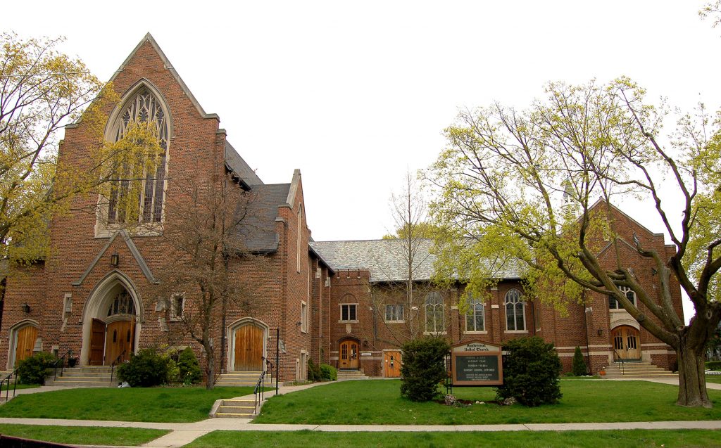 Humbercrest United Church, Toronto