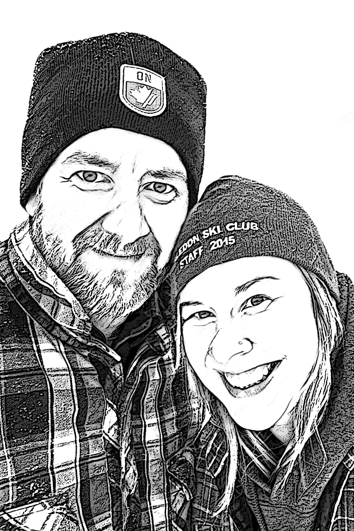 Andy & Adri portrait